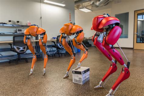 Agility Robotics Unveils New Bipedal Robot With Upper Torso Teams With