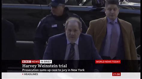 Harvey Weinstein Trial Prosecution Rests Its Case Usa Bbc News