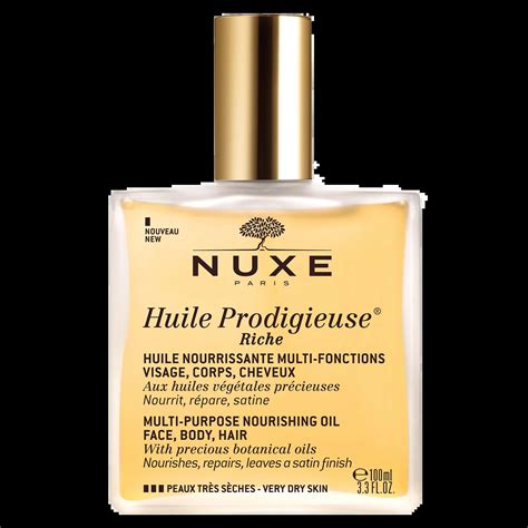 Nuxe Huile Prodigieuse Riche Nourishing Oil Bliss