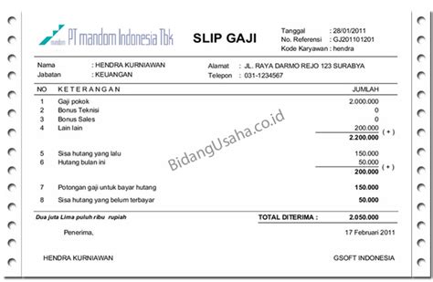 Pt Mandom Indonesia Tbk Info Gaji Tunjangan Benefit Slip Gaji Dan