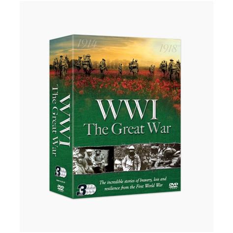 Wwi The Great War 3 Dvd Set Healthy Living Direct