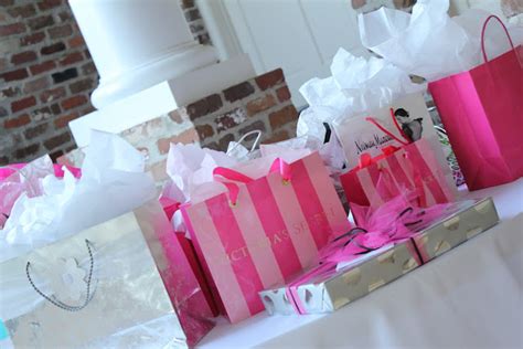 Simply Living Steph S Pink And Gold Lingerie Shower