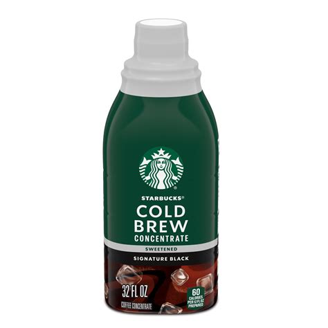 Cold Brew Coffee Packs Starbucks