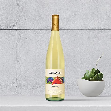 Buy 14 Hands Moscato Sweet White Wine 750ml @ Best Price Online - Jumia ...