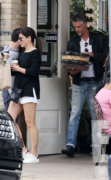 Sandra Bullock And Boyfriend Bryan Randall Enjoy A Weekend Getaway