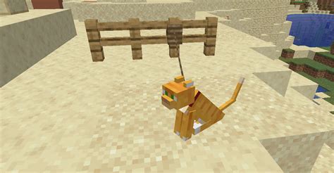 How to Tame a Cat in Minecraft (2021) - Pro Game Guides