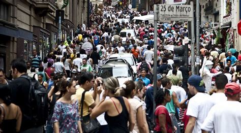 Brasil Sorprende Con Millones De Habitantes Menos De Lo Previsto