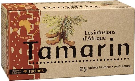 Racines Infusion D Afrique Tamarin G X Sachets Amazon Fr