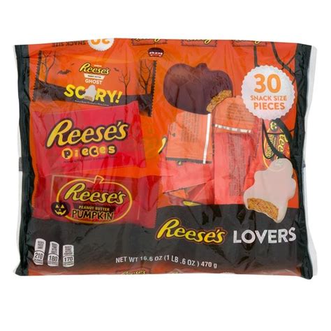 Reese's Halloween Snack Size Assortment (16.6 oz) - Instacart