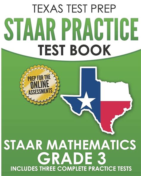 Pdf Best Texas Test Prep Staar Practice Test Book Staar Mathematics