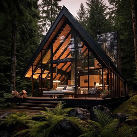 Revolutionary Cabin Exterior Ideas for the Contemporary Wilderness ...