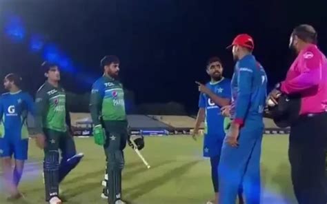 Watch Babar Azams Fiery Gesture Towards Mohammed Nabi Following