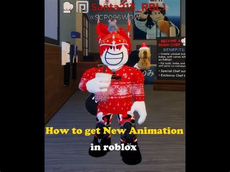 How To Get New Secret Idle Animation In Roblox Youtube