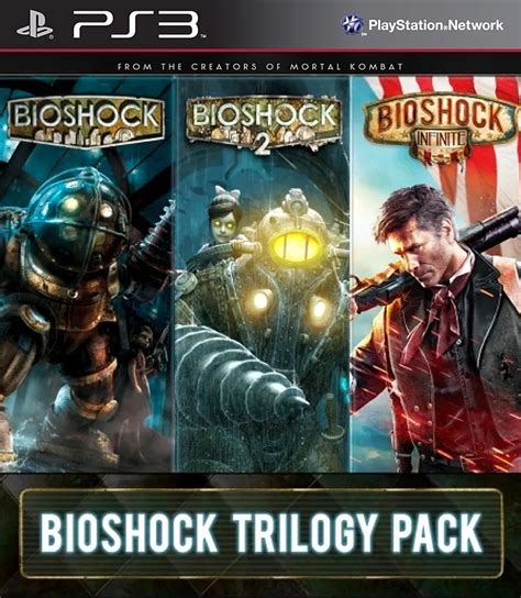 Bioshock Trilogy Ps3 - PlayGamer
