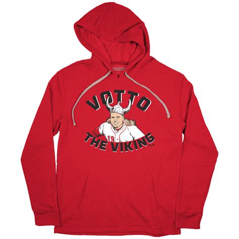 Joey Votto The Viking Shirt Cincinnati Mlbpa Licensed Breakingt