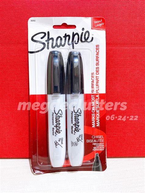 Sharpie Chisel Tip Hobbies And Toys Stationary And Craft Craft