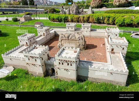 A replica of Hattusa (Hittite Civilization) in Miniaturk Museum ...