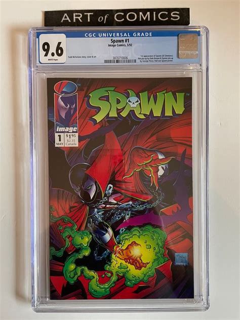 Spawn St Appearance Of Spawn Pitt Pinup By Dale Catawiki