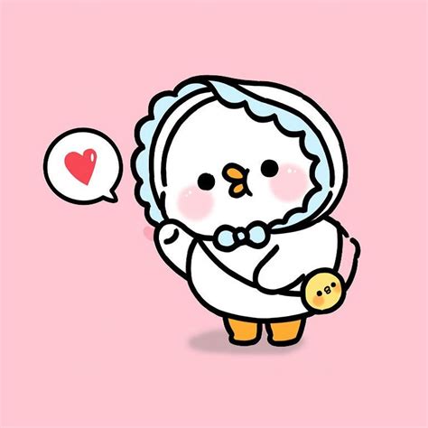 hinh sticker chibi cute dang yeu va de thuong tu nhung nghe  tai