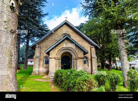 St John S Church In Dalhousie Himachal Pradesh India Asia St John S