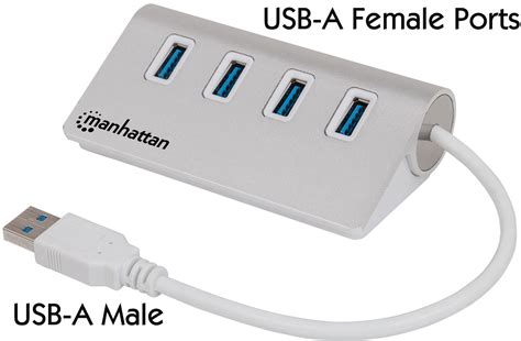 Beste Prijs Van Manhattan Usb A Hub X Usb A Ports Gbps Usb