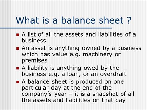 Balance Sheet Explanation Components And Examples 58 Off