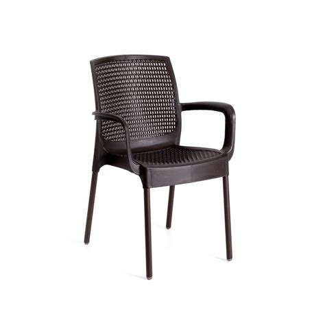 Bahex Defne Eko Rattan Kollu Koltuk Armchair Defne Rattan Armchair