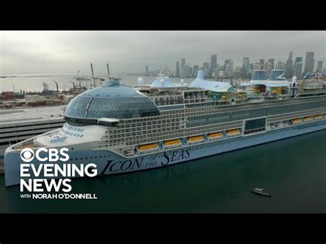 DENİZLER GEMİLER Dünyanın en büyük yolcu gemisi Icon of the Seas