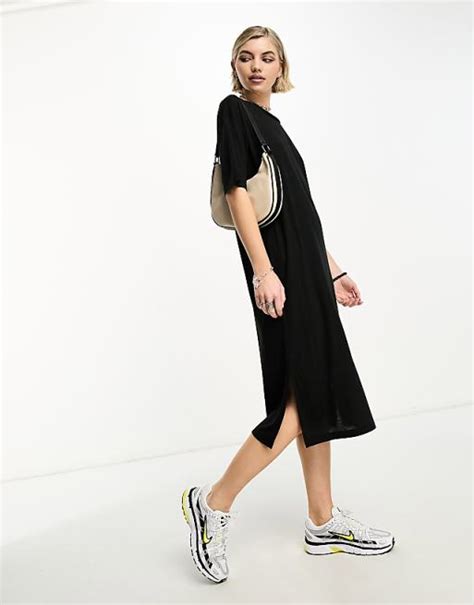 Noisy May Oversized T Shirtjurk In Zwart Asos