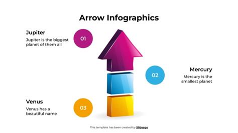 Arrow Infographics Template