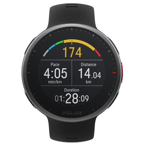 Montre Gps ConnectÉe Multisport Polar Vantage V2 Noire Polar Decathlon