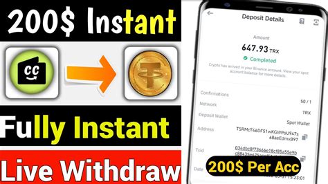 30 Per Acc No Kyc No Deposit Instant Payment Loot New Crypto