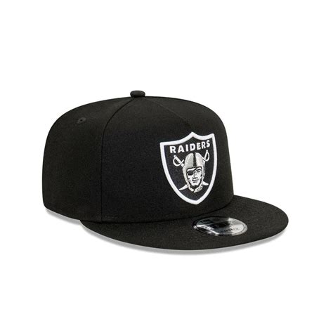 Бейсболка New Era Las Vegas Raiders 9FIFTY A Frame NFL Snapback Hat