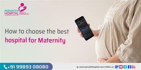 Choosing the Best Maternity Hospital: Guide for Expecting Mothers | Parvathi Hospital