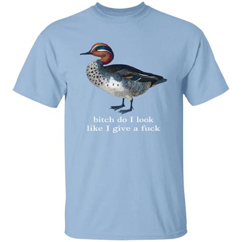 Effin Birds Bitch Do I Look Like I Give A Fuck T Shirt Tiotee
