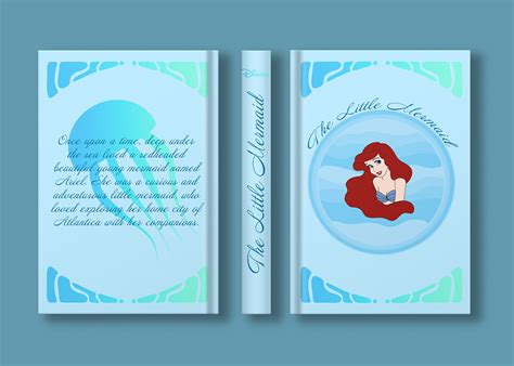 The Little Mermaid Book Cover :: Behance