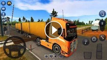 Truck Simulator Ultimate Volvo Tır ile Sıfır Volvo Araba Taşıma