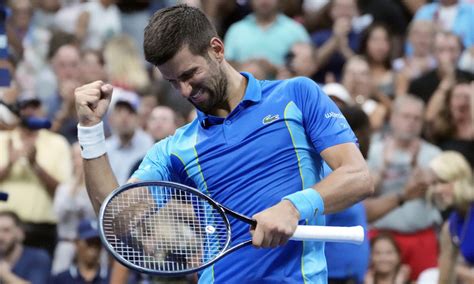 Novak Đoković US Open Borna Gojo