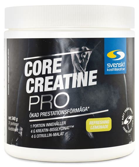 Køb Core Creatine Pro Hos Svensk Kosttilskud