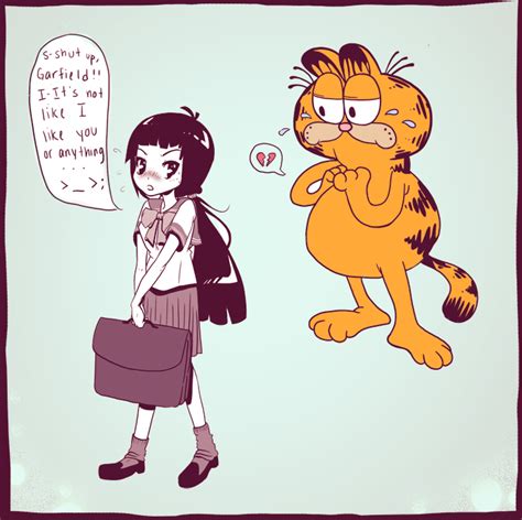 OH, GARFIELD-SAMA~! by gengarrr on Newgrounds