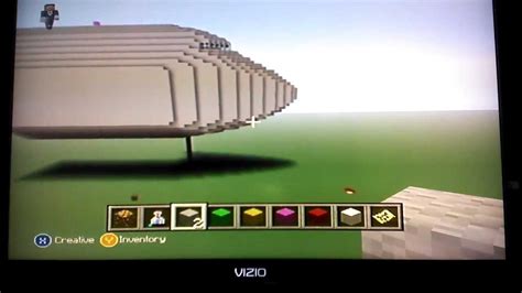 Minecraft Airplane Tutorial Part 4 Making A Boeing 747 400 Youtube