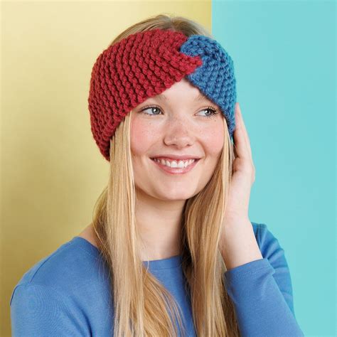 Knitting Patterns Galore - Duo Twist Headband