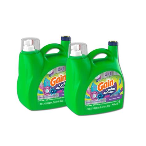 Gain Odor Defense He 154 Oz Super Fresh Blast Scent Liquid Laundry