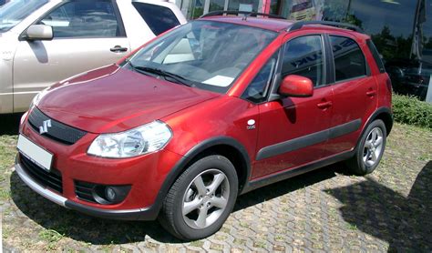 2007 Suzuki Sx4 Base 4dr Hatchback 20l Awd Manual