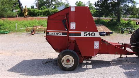 Hesston 540 Round Baler Parts Diagram