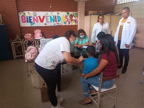 Realizaron Jornada Integral De Salud En El Sector Santa Rosa