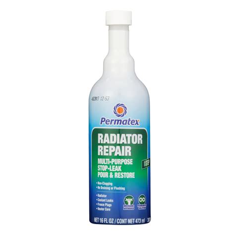 Snapklik.com : 30301 Radiator Repair - Stop Leak, 16 Fl Oz, Protecting