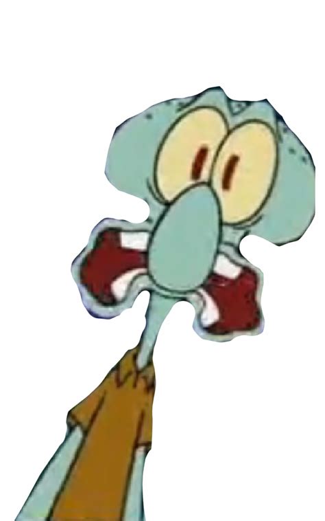 Squidward By Dracoawesomeness On Deviantart