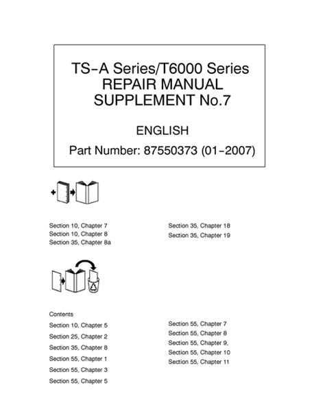 New Holland Ts A Series T Tractor Service Repair Manual