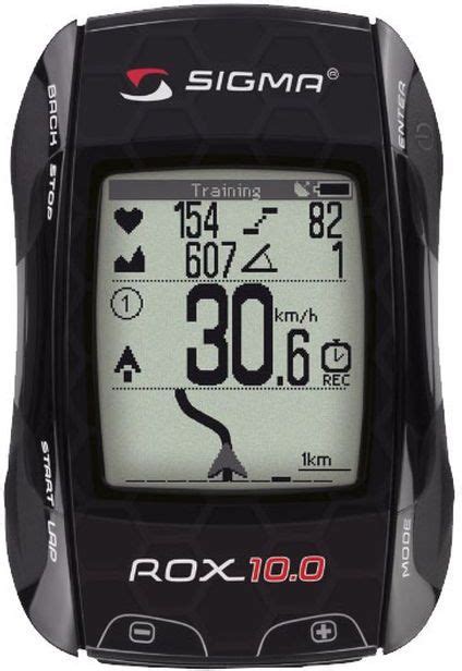 Sigma Rox 10 0 GPS Set Licznik Rowerowy Czarny Ceny I Opinie Ceneo Pl